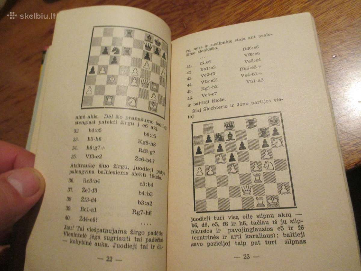 Šachmatų strategija. 1938 m. Marijampolė - nuotraukos Nr. 8