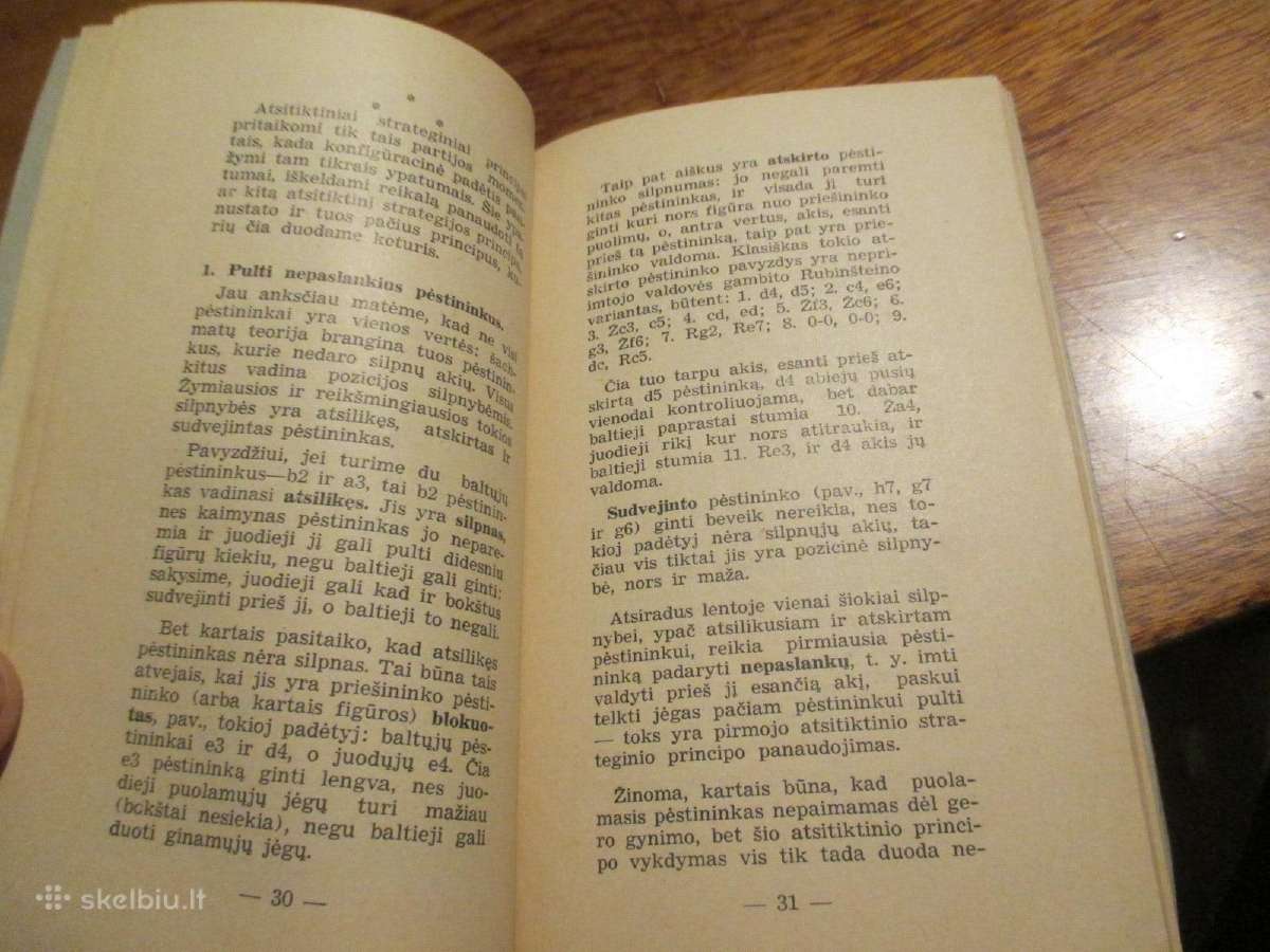 Šachmatų strategija. 1938 m. Marijampolė - nuotraukos Nr. 9