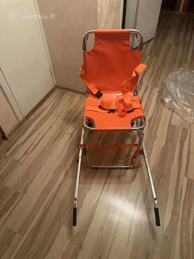 Vevor sulankstoma nešiojama evakuacijos kėdė - nuotraukos Nr. 3