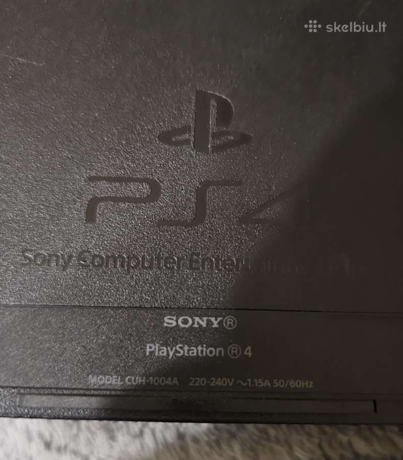 Playstation 4 - nuotraukos Nr. 3