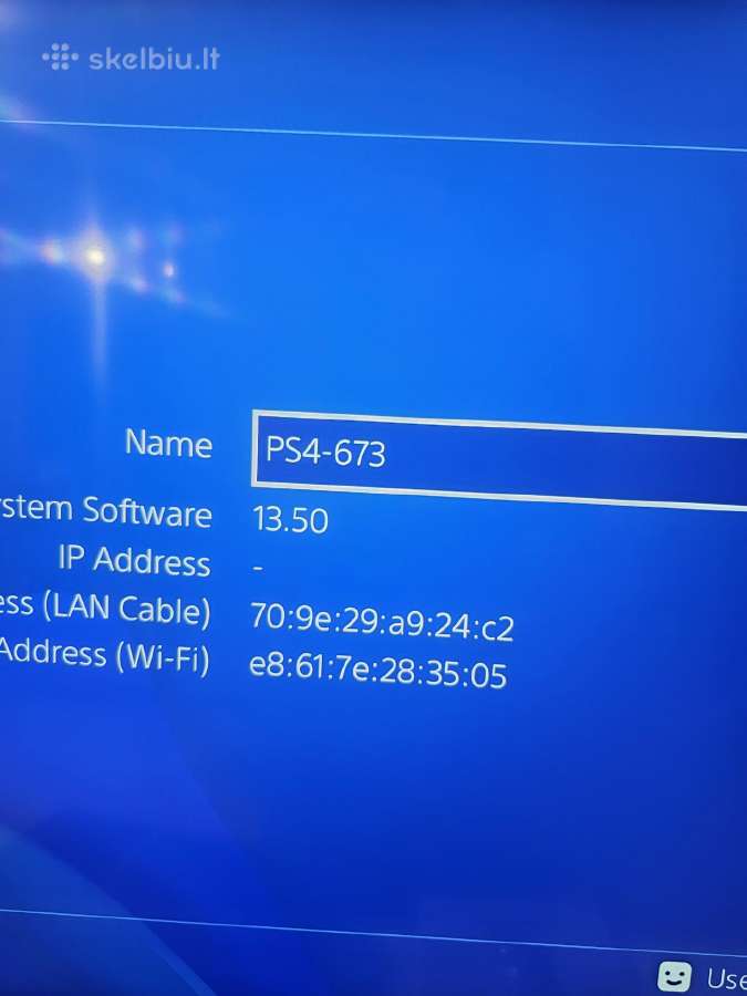 Playstation 4 - nuotraukos Nr. 5