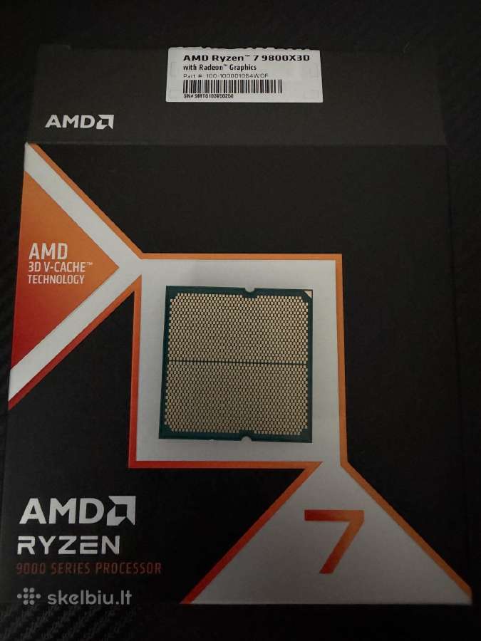 Ryzen 5 7600x Am5 - nuotraukos Nr. 4