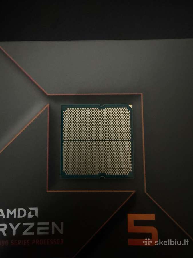 Ryzen 5 7600x Am5 - nuotraukos Nr. 2