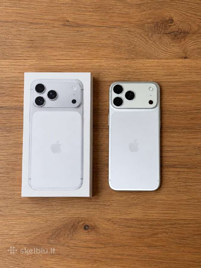 Parduodamas mažai naudotas iPhone 17 pro Max 256gb - nuotraukos Nr. 2