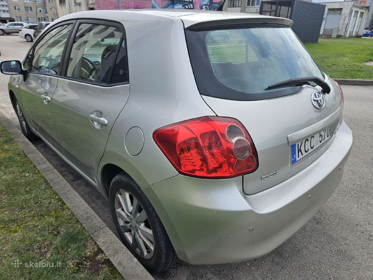 Toyota Auris - nuotraukos Nr. 3