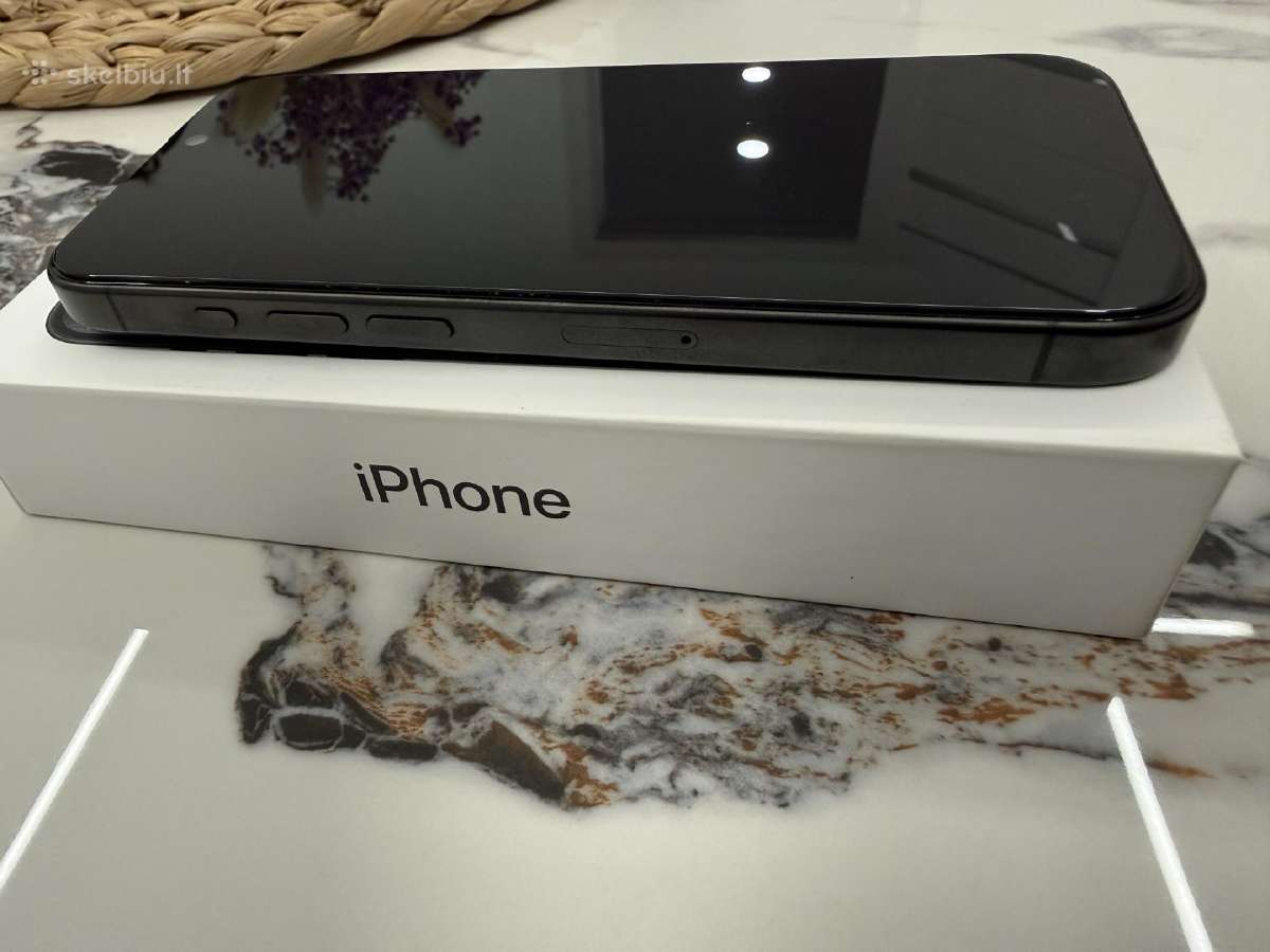 iPhone 15 pro 128gb Black titanium - nuotraukos Nr. 2
