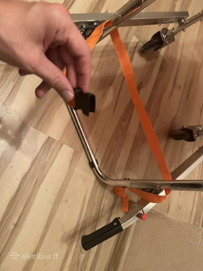 Vevor sulankstoma nešiojama evakuacijos kėdė - nuotraukos Nr. 6