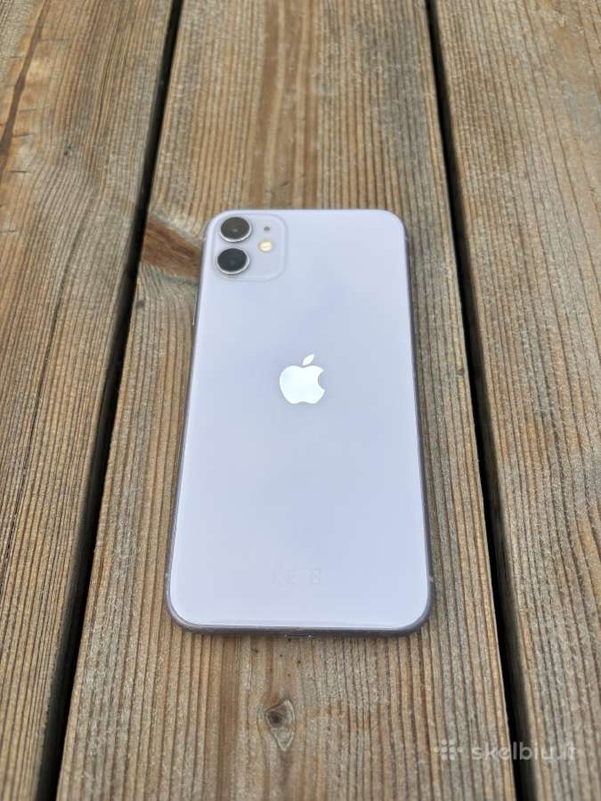 iPhone 11 - nuotraukos Nr. 2