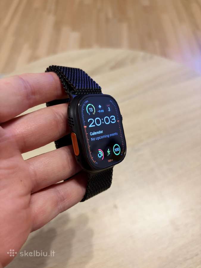 Apple Watch Ultra 3 su Minalese Titanium Band - nuotraukos Nr. 3