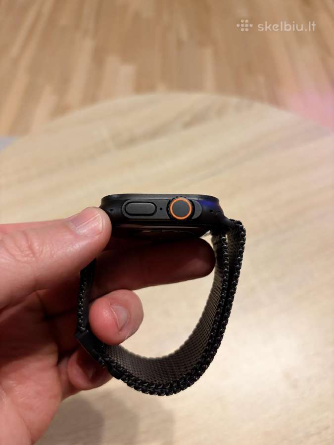Apple Watch Ultra 3 su Minalese Titanium Band - nuotraukos Nr. 4