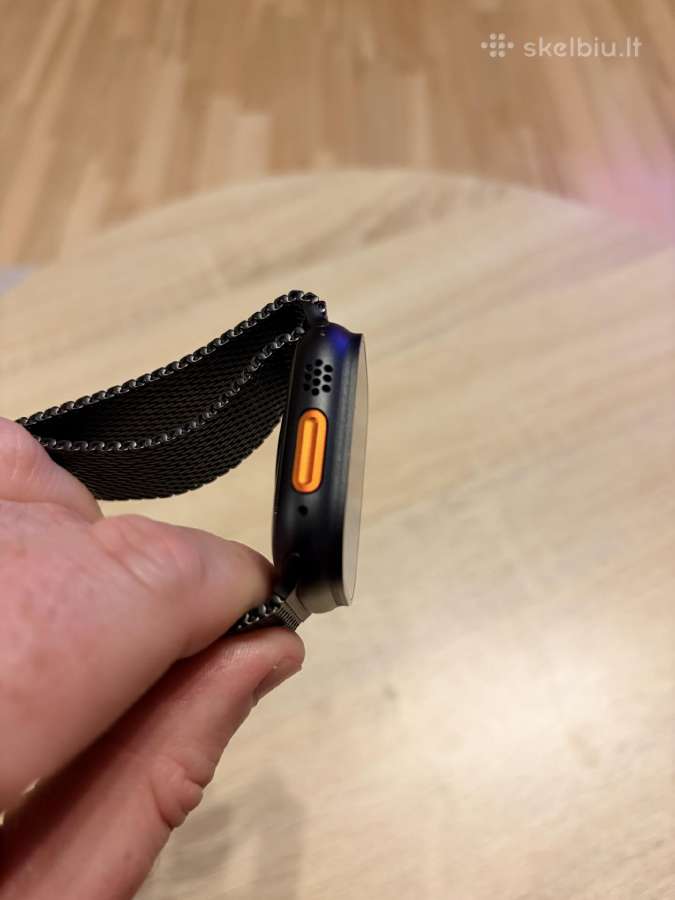Apple Watch Ultra 3 su Minalese Titanium Band - nuotraukos Nr. 6