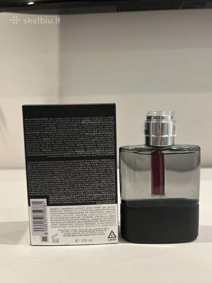Prada Luna Rossa Carbon 100ml - nuotraukos Nr. 2