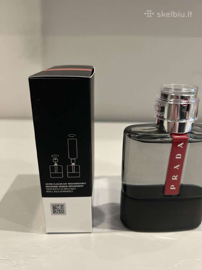 Prada Luna Rossa Carbon 100ml - nuotraukos Nr. 4