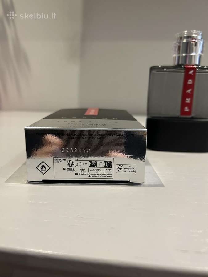 Prada Luna Rossa Carbon 100ml - nuotraukos Nr. 5