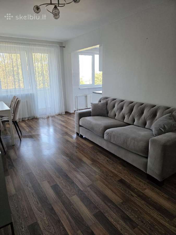 Išnuomojamas tvarkingas 3 kambarių butas - nuotraukos Nr. 8