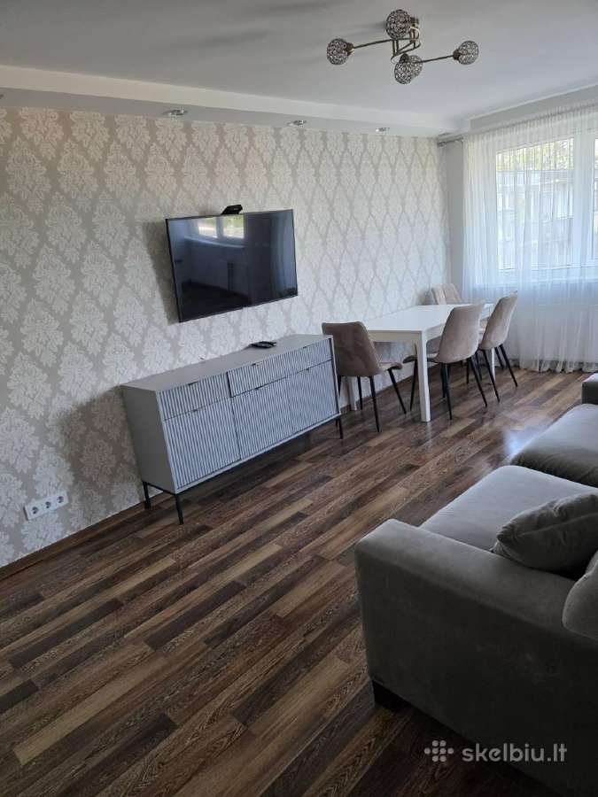 Išnuomojamas tvarkingas 3 kambarių butas - nuotraukos Nr. 9