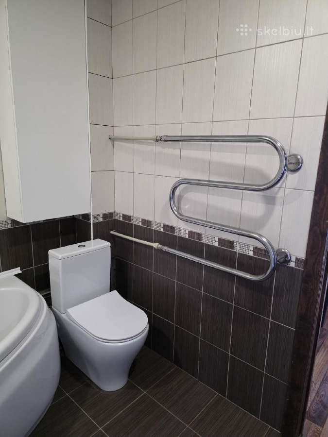 Išnuomojamas tvarkingas 3 kambarių butas - nuotraukos Nr. 10