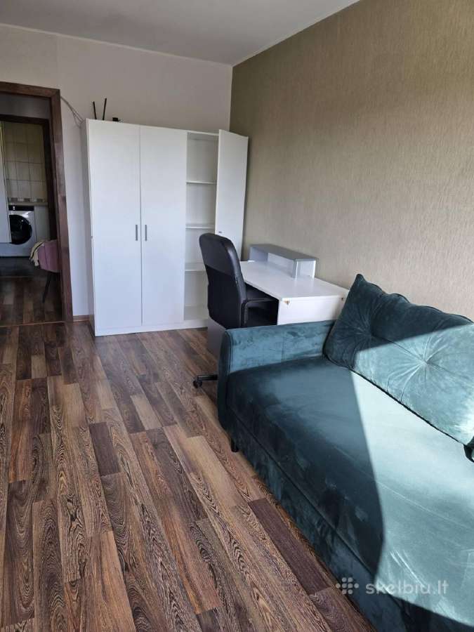 Išnuomojamas tvarkingas 3 kambarių butas - nuotraukos Nr. 17