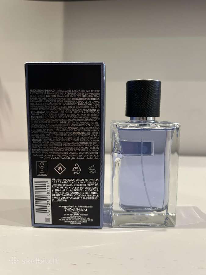 Yves Saint Laurent Y 100ml - nuotraukos Nr. 2