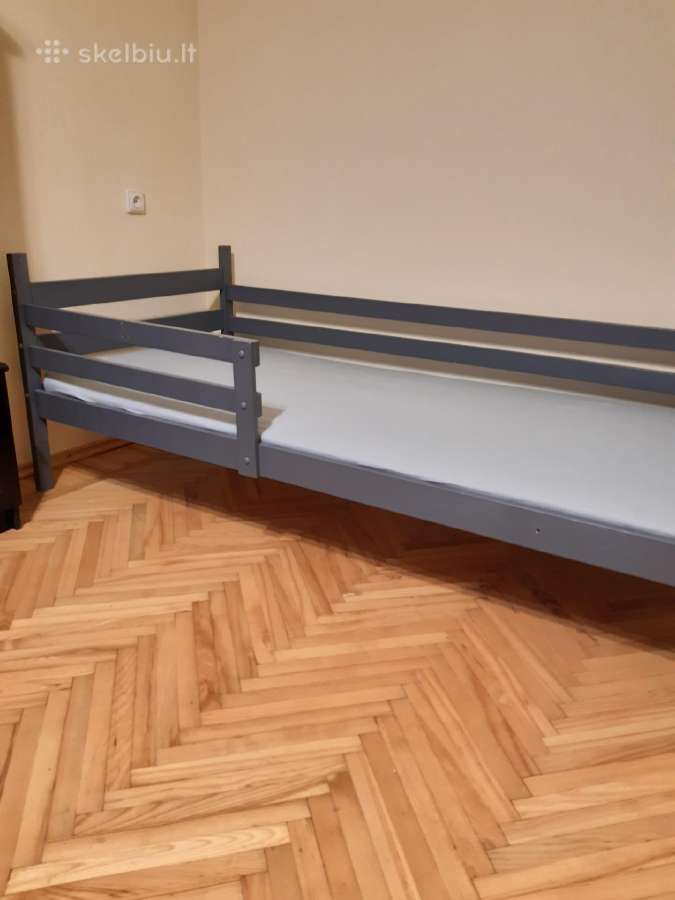 Dvi viengulės lovos vaikams/paaugliams - nuotraukos Nr. 2