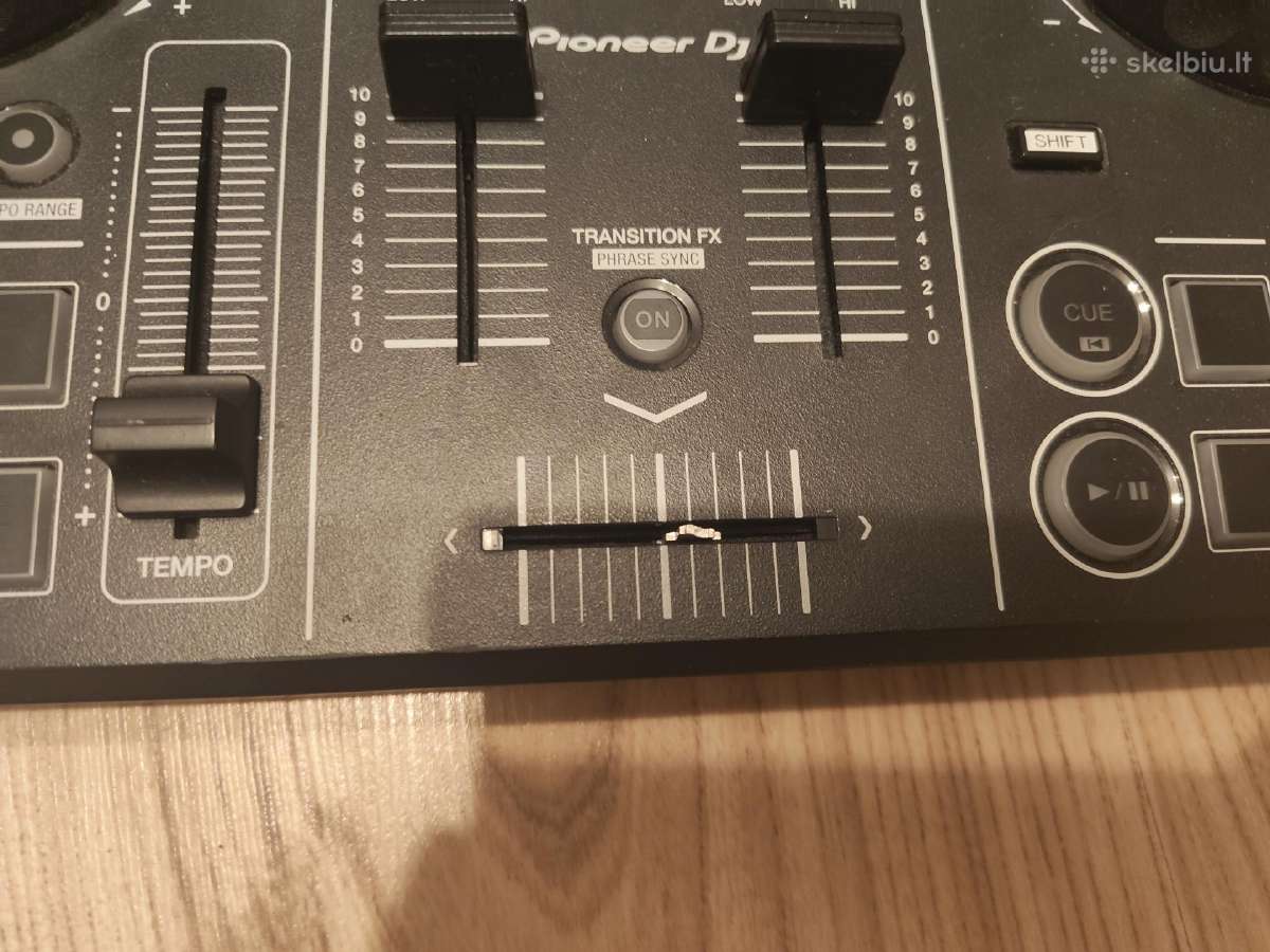 Pioneer Ddj-200 Dj pultas, naudotas - nuotraukos Nr. 2