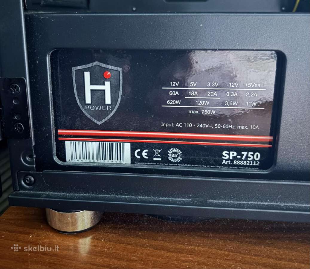 Gigabyte H610m V3 Ddr4 + i5-12400f + aprašymas - nuotraukos Nr. 3