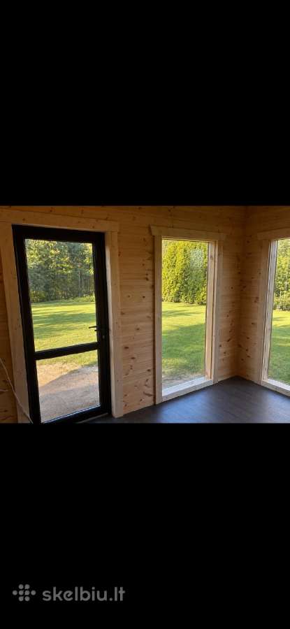 Karkasinė 6x3 pirtis su priešpirčiu - nuotraukos Nr. 6