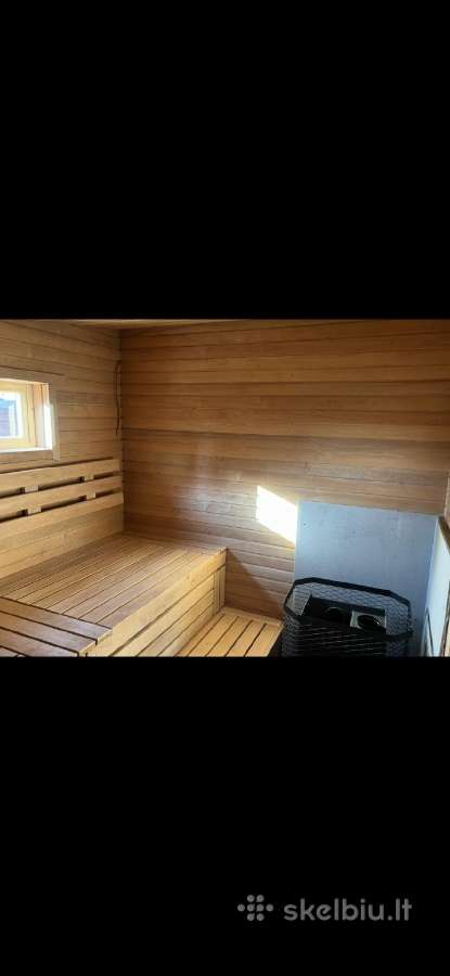 Karkasinė 6x3 pirtis su priešpirčiu - nuotraukos Nr. 12