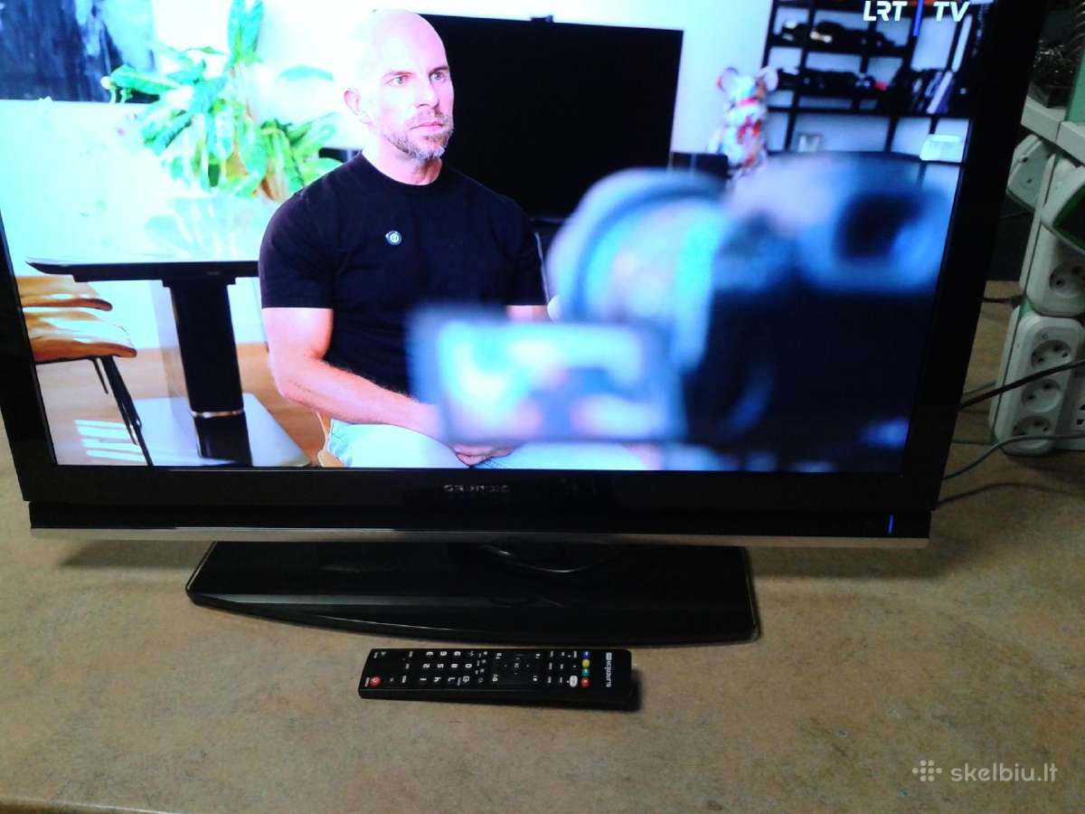 TV Grundig 32vle 4080 - nuotraukos Nr. 2