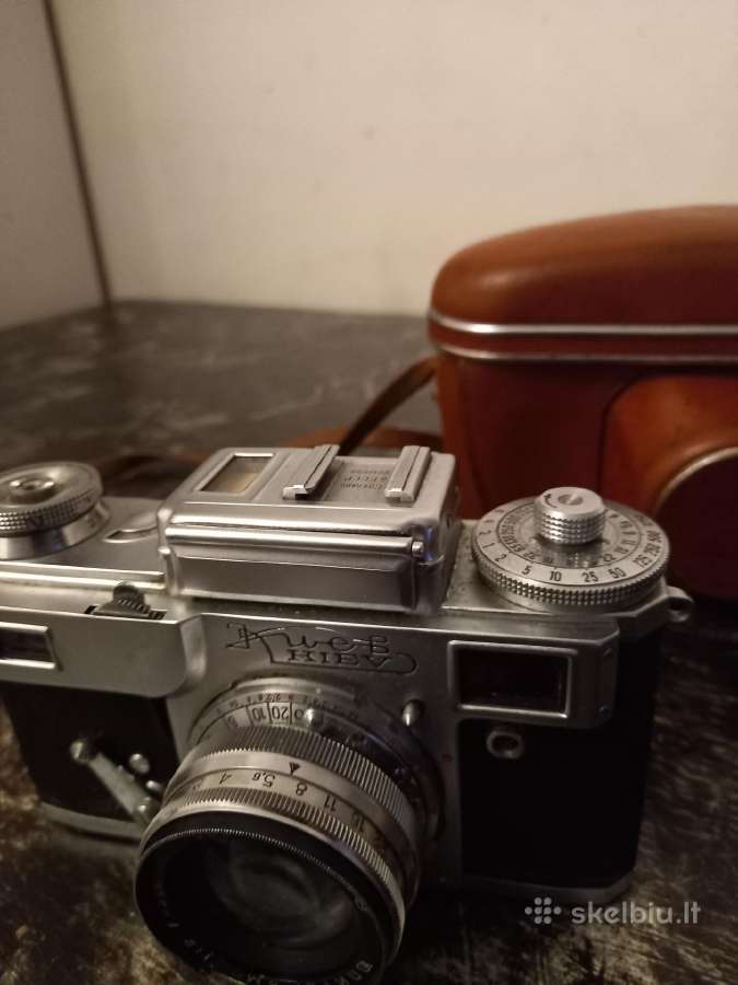 Juostinis fotoaparatas Kiev-4 su šviesiu Jupiter8 - nuotraukos Nr. 4