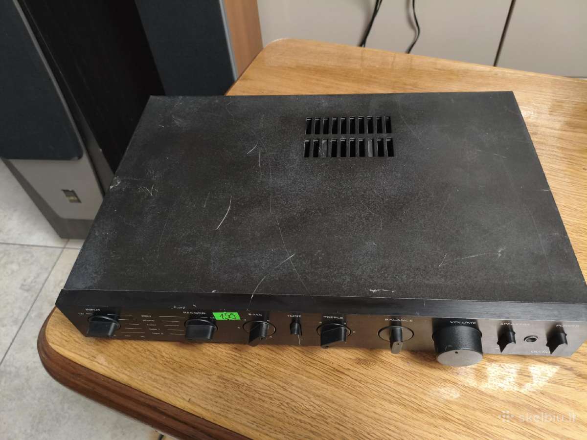Audiolab 8000a stiprintuvas - nuotraukos Nr. 2