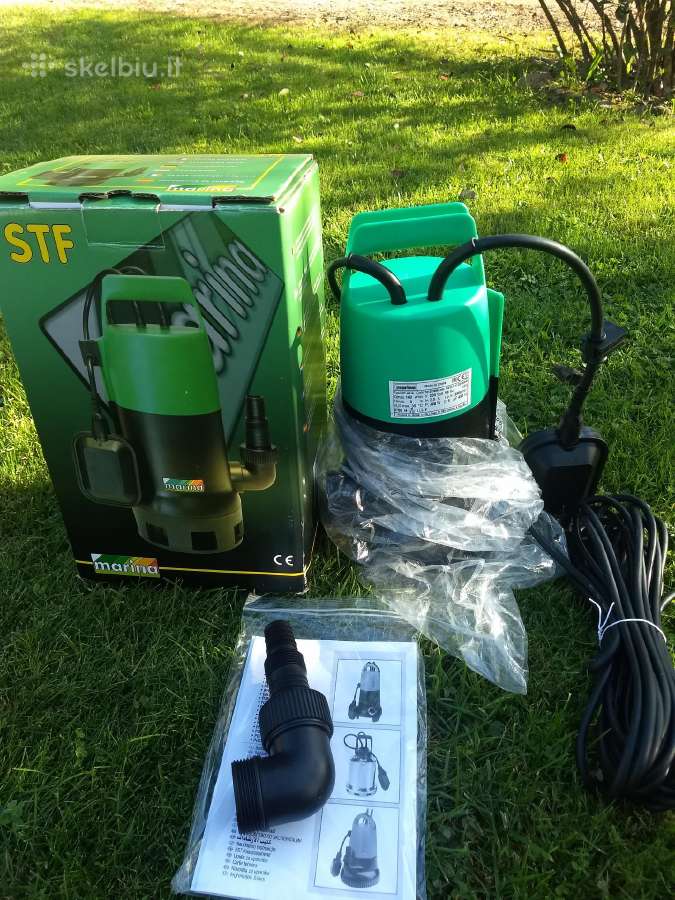 Drenažinis siurblys Marina Stf 400 Hl, 400 W - nuotraukos Nr. 2