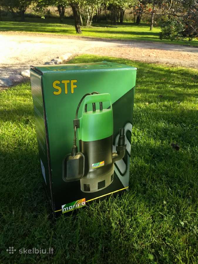 Drenažinis siurblys Marina Stf 400 Hl, 400 W - nuotraukos Nr. 4