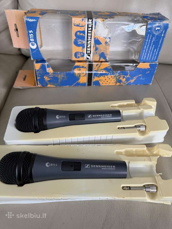 Shure, Akg, Ev,senheiser, Dynacord, Beyerdynamic - nuotraukos Nr. 15