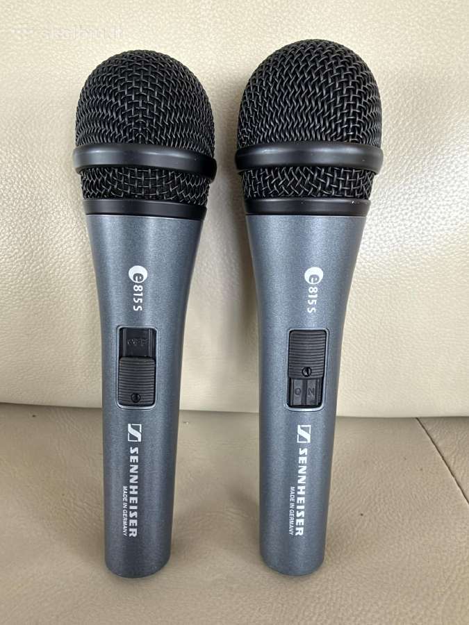Shure, Akg, Ev,senheiser, Dynacord, Beyerdynamic - nuotraukos Nr. 16