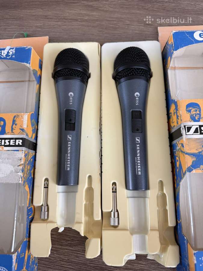 Shure, Akg, Ev,senheiser, Dynacord, Beyerdynamic - nuotraukos Nr. 17