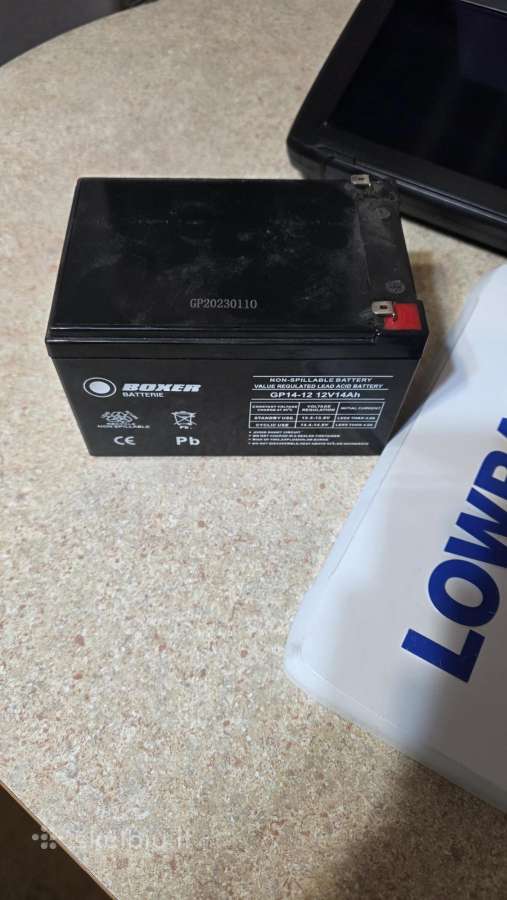 Lowrance hook reveal 9ts echolotas - nuotraukos Nr. 5