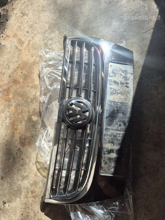 VW touran priekinės grotelės - nuotraukos Nr. 2