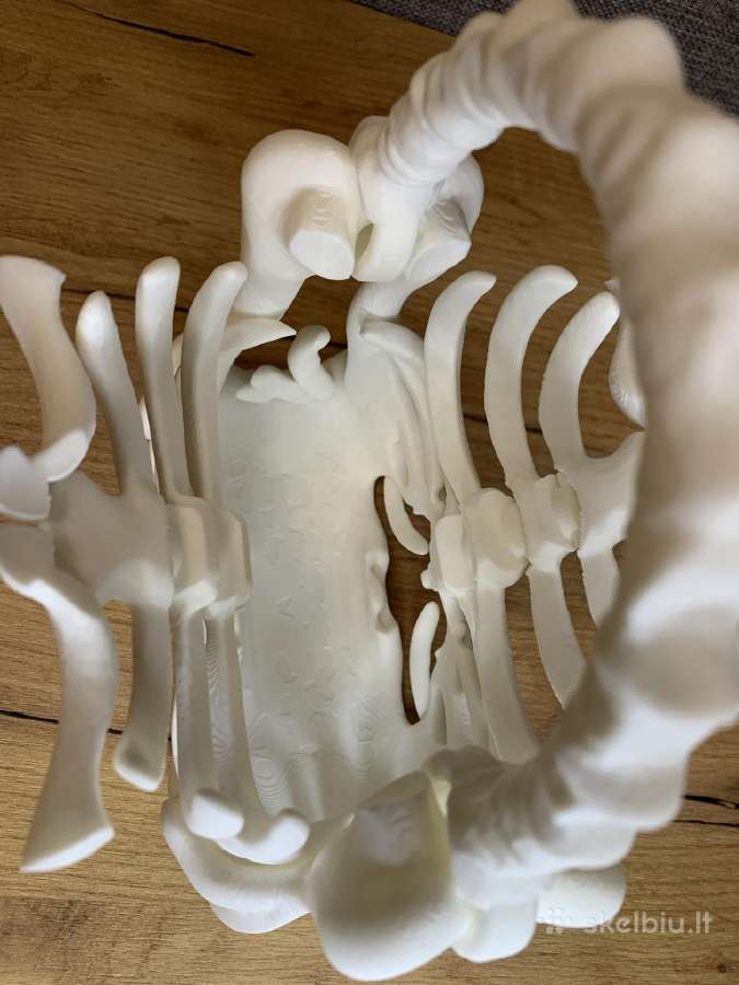 Bone bag/skeleton bag rankinė - nuotraukos Nr. 10