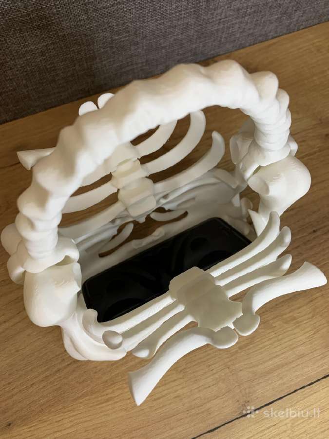Bone bag/skeleton bag rankinė - nuotraukos Nr. 12