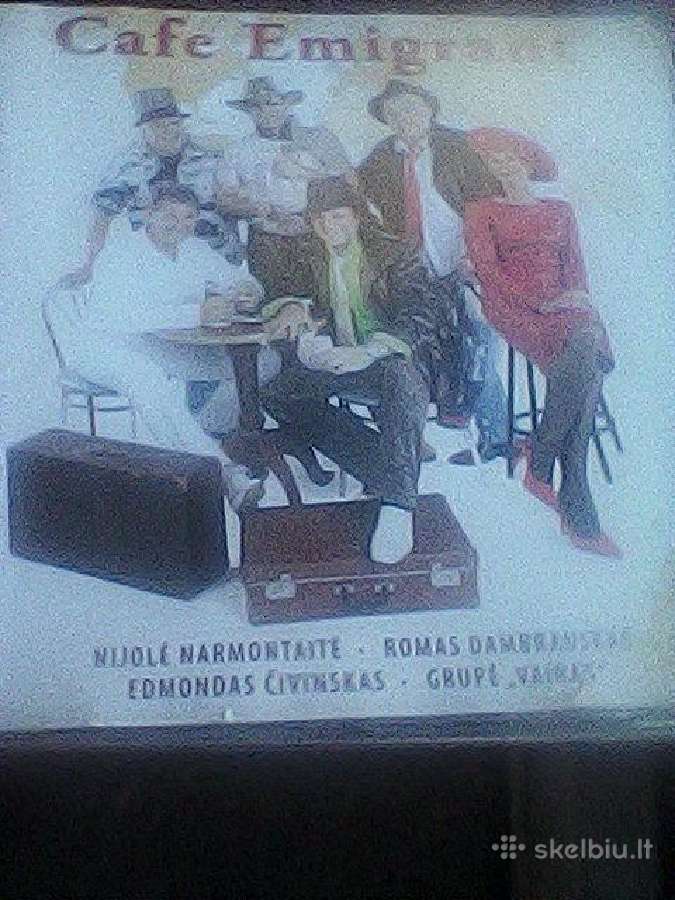 Lietuvos atlikėjų muzikiniai CD diskai, - nuotraukos Nr. 23