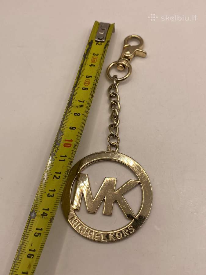 Michael Kors raktų / rankinės pakabukas (Mk logo - nuotraukos Nr. 2