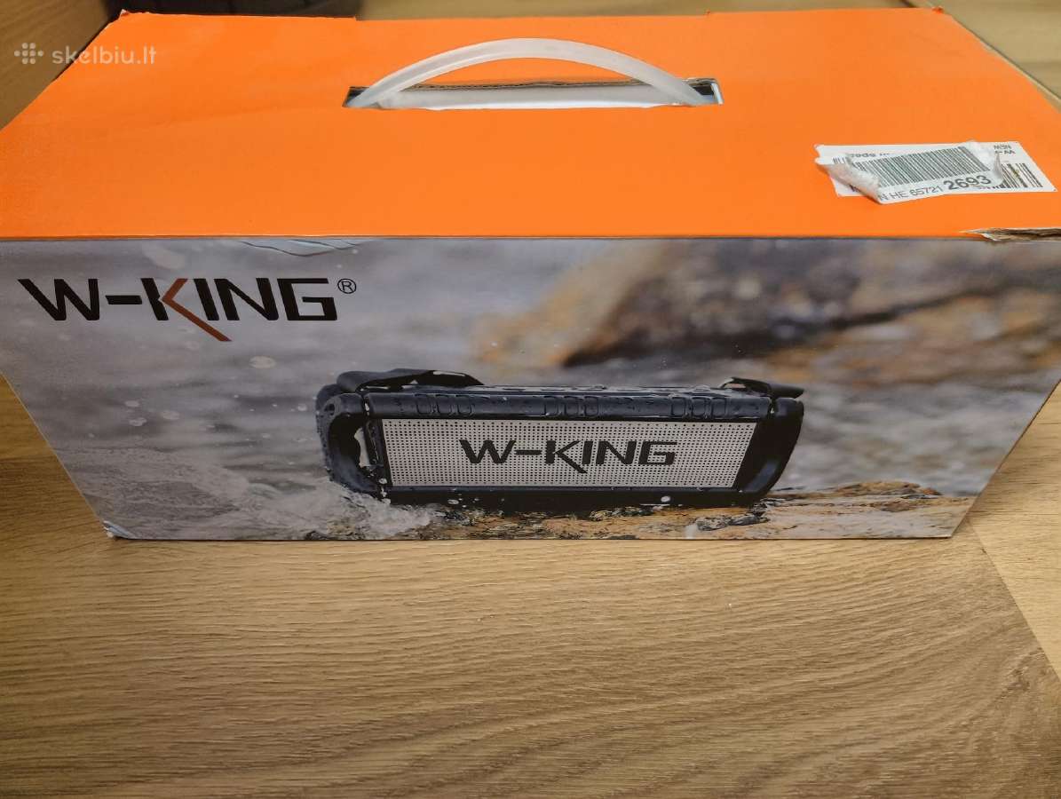 W-king D8 bluetooth kolonėlė - nuotraukos Nr. 2