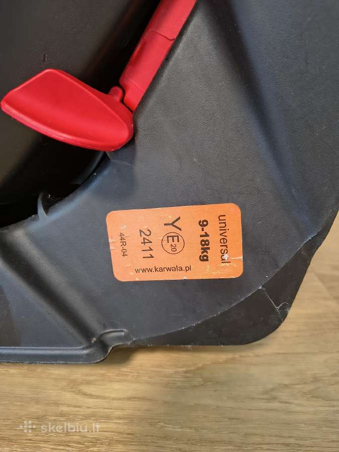 Vaikiška automobilinė kėdutė - nuotraukos Nr. 6