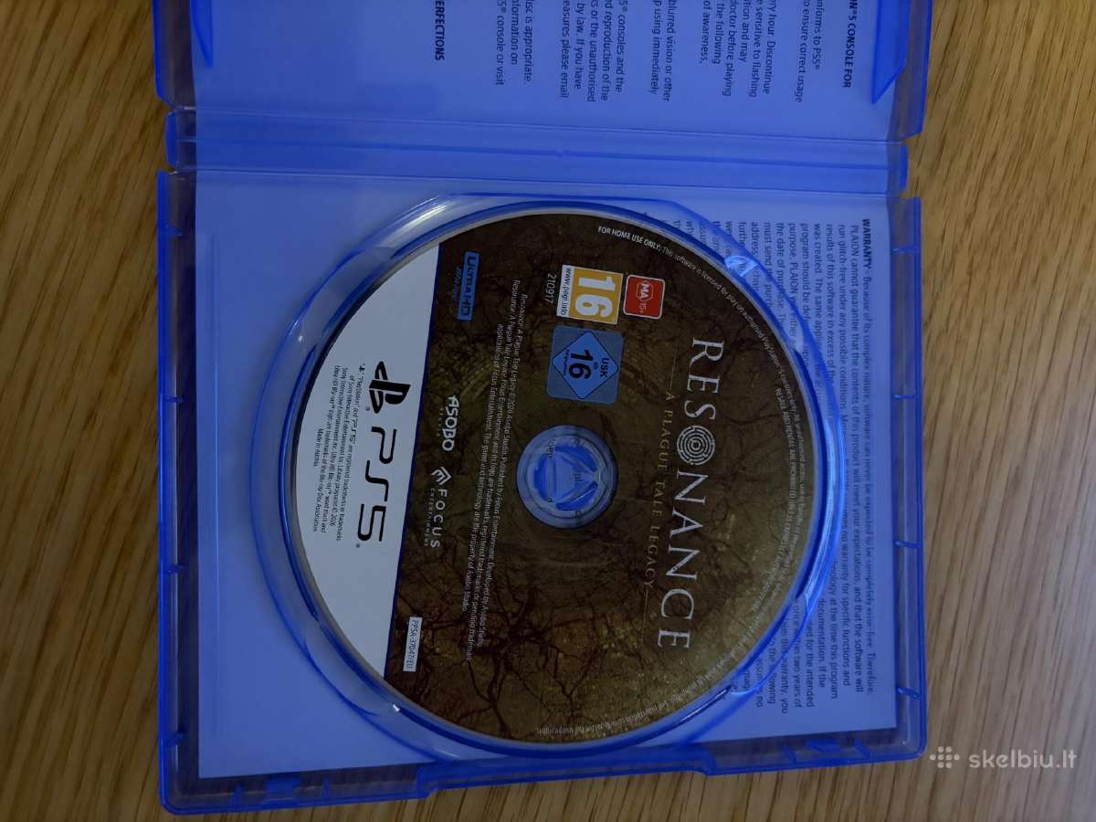 Resonance A plague tale legacy ps5 playstation 5 - nuotraukos Nr. 3