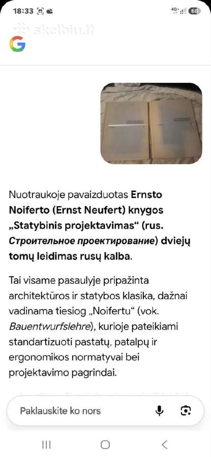 Statybinis projektavimas - nuotraukos Nr. 4