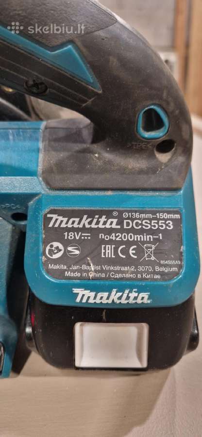 Makita metalo pjukla - nuotraukos Nr. 2