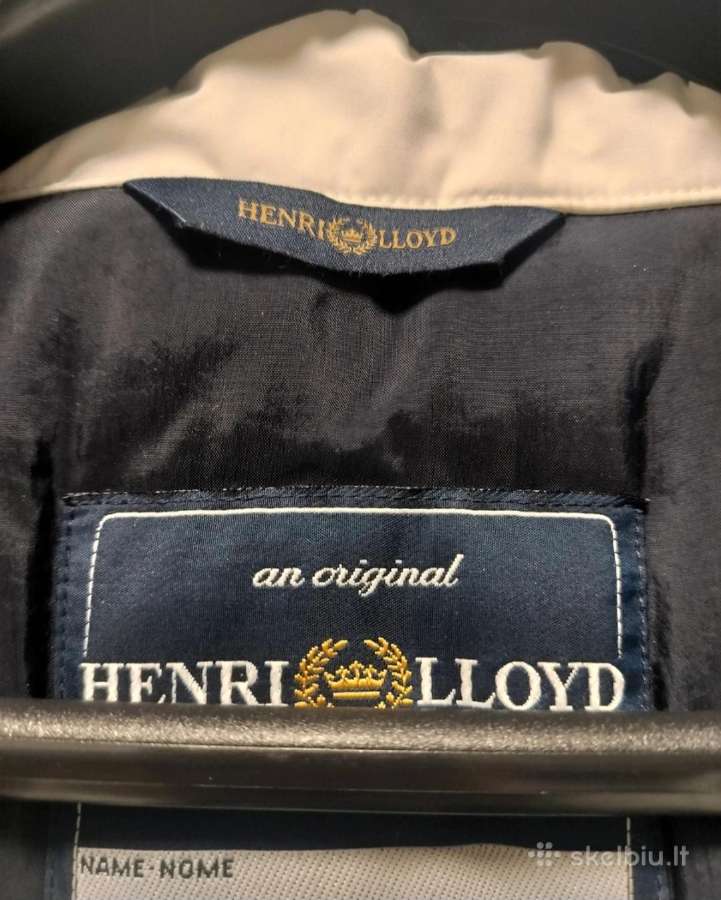 Henry Lloyd striukė - nuotraukos Nr. 4