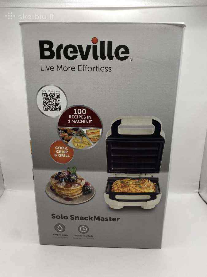 Užkandžių / sumuštinių keptuvė Breville Solo - nuotraukos Nr. 13