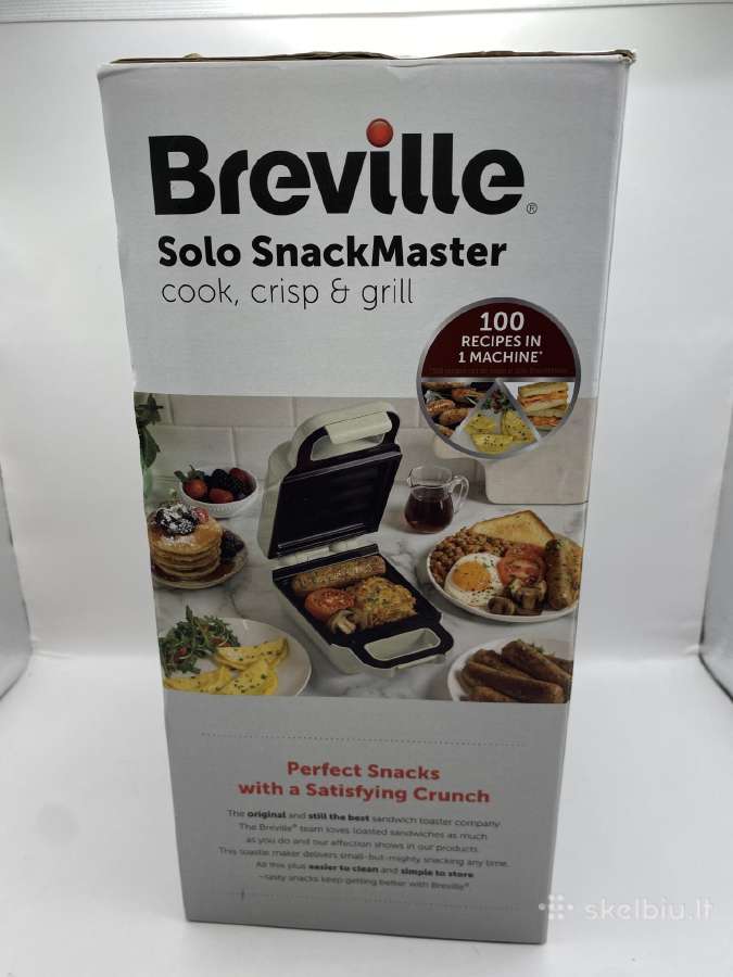 Užkandžių / sumuštinių keptuvė Breville Solo - nuotraukos Nr. 11